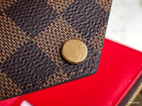 Repzbay Wallet VICTORINE Vuitton Louis 0522